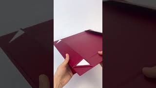 Custom Magnetic Closure Rigid Box – High-End Packaging by Judi Packaging.#ecofriendly #rigidboxes.