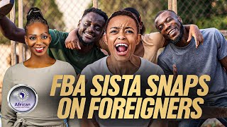 FBA Sista Goes Off On Disrespectful Black Foreigners: 'Y'all Need to Take Y’all Behind Back Home!”