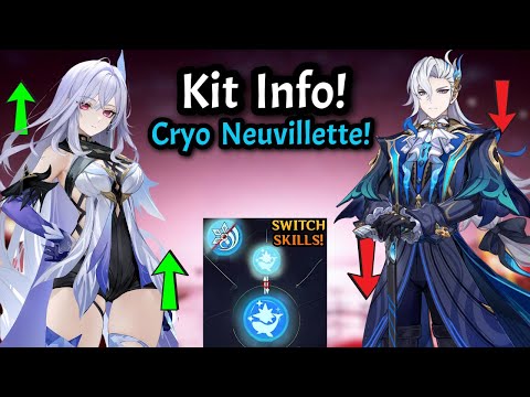 Skirk’s Secret Artifact Set Revealed! Is She the Next Cryo DPS Queen?