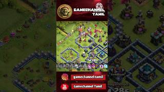 Th13 Dragbatspell Attack |Dragon|Batspell|#shorts #th13 #coctips #clashofclans #th13attack