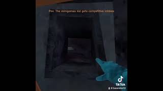 When the minigames kid gets competitive lobbies #funny #gtag #gorillatag  #vr #minigameskid  #shorts