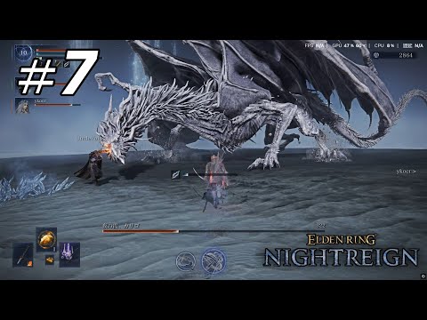 「エルデンリングナイトレイン」最強キャラ【鉄の目】  夜の霞、カリゴ撃破【ELDEN RING NIGHTREIGN】