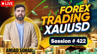 Live XAUUSD Gold and Currency Pairs Forex Trading Free Signals | Session # 422 | Forex Fever