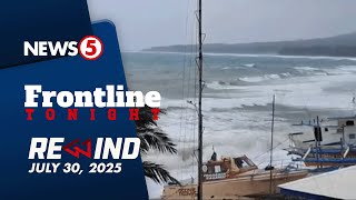 Frontline Tonight Rewind | July 30, 2025 #FrontlineRewind