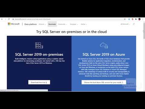 Install SSMS and MS Server Local Host