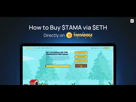 How to Buy Tamadoge with card