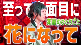 【至って真面目に】緑黄色社会"花になって"歌ってみた【薬屋のひとりごと】