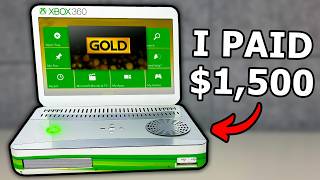 I bought an XBOX 360 LAPTOP from eBay... 😳