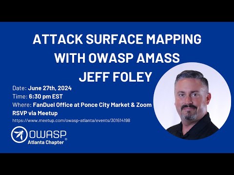 Attack Surface Mapping with Jeff Foley from OWASP Amass