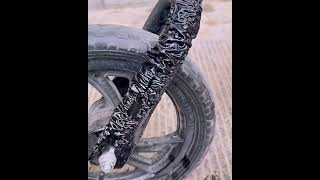 😨 Satisfying Bike Paint Removal 😲