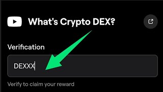 what's crypto dex blum video code/ what's crypto dex blum video today