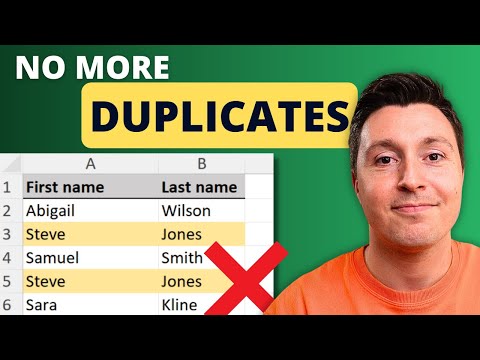 Remove Duplicates in Excel (The Only 2 Methods You Need)