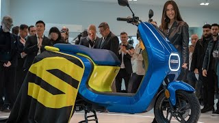 The Suzuki 2025 Electric Scooter Is Here: Game-Changer or Overhyped? 🚀!