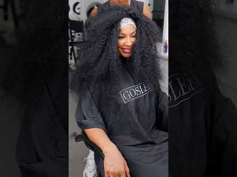 How Long Does a Quick Weave Last? (Removable Custom Wig with Go Sleek Curly Bundles)