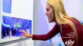 The new Electrolux Laundry being showcased in the DIY Network's "I Want That"
