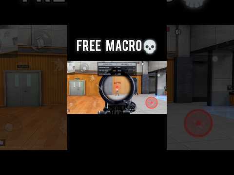Free Fire Aimbot Apk Macrodroid sensi🗿 | Red Fire Button🇧🇷#macrodroid #shorts