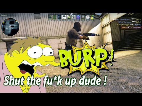 Counter Strike Global Offensive Burp Trolling Part 2