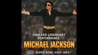 UNHEARD Michael Jackson Super Bowl XXVII Halftime Show (1993) 🔥