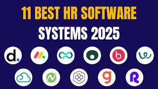 11 Best HR Software Tools in 2025 (Human Resources Management System)