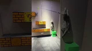What's this new skill ~ #sillycats #supermarie #shovelingfun #commentssection look at your cats #ame