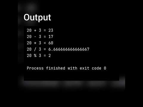 Java Class Operater