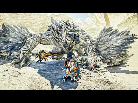 Monster Hunter Wilds - Arkveld True Final Boss & Postgame Ending