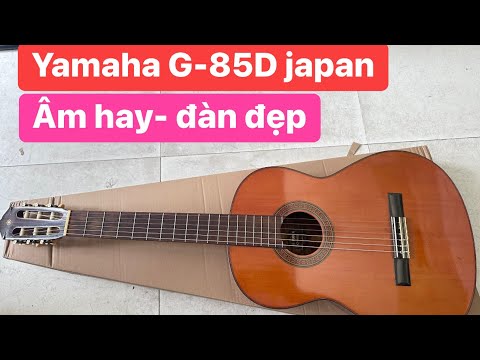 Đàn guitar Yamaha G-85D japan âm hay, đàn đẹp. Giá: 2 triệu. guitar yamaha 0936057750