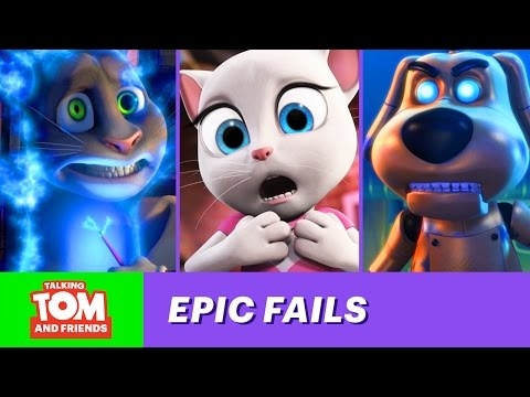 Talking Tom and Friends - Epic Tech Fails (Top 5 Episodes)