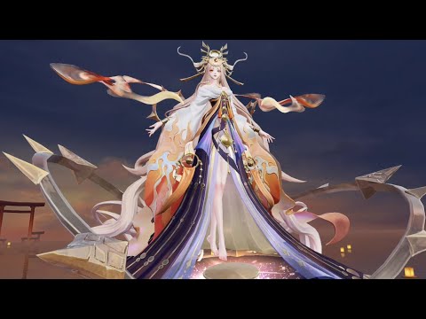 Onmyoji Arena: Amaterasu Gameplay