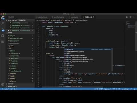 React Redux For Beginners | Data Binding in Form Fields