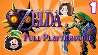 @GameGrumps | Zelda Majora's Mask  | Full Playthrough [1]