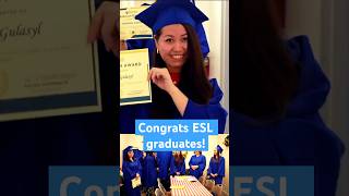 Congrats ESL graduates!