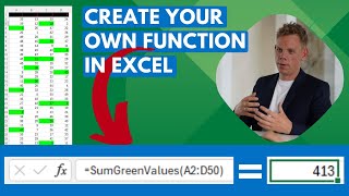 Excel VBA Functions Made Easy: Step-by-Step Guide to Creating Custom Functions