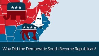 Why Did the Democratic South Become Republican? | 5 Minute Video
