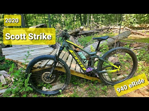 2020 Scott Strike 940 eRide walk around