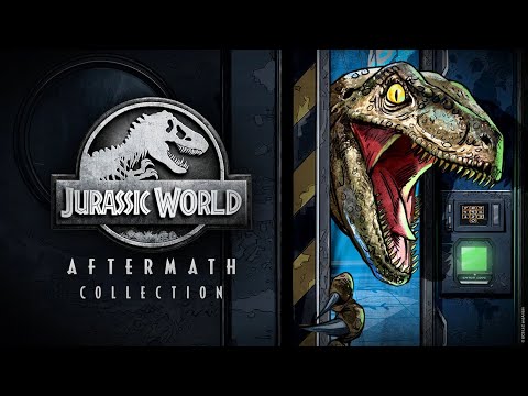 MetaQuest3 Jurassic World Aftermath Collection プレイ動画