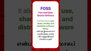 PG TRB New Syllabus:  One Day, One Concept! Day 8 - FOSS #professoracademy #pgtrb