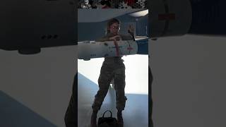 Arming an MQ-9 Reaper with a Laser-Guided Training Bomb
