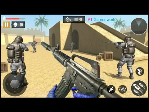 commando game US Army Action commando game android (2023)