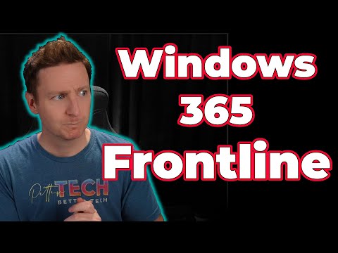 Windows 365 Frontline: An Introduction And Demo