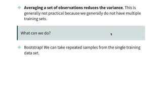 Bagging Decision Trees