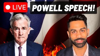 🚨 LIVE: Trump in Abu Dhabi, UAE! POWELL SPEECH!