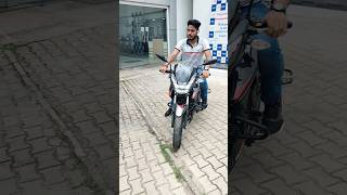 First Ride tvs Apache rtr 160 2v new model 2024 #firstride #shorts #trending #apache #tvs #newbike
