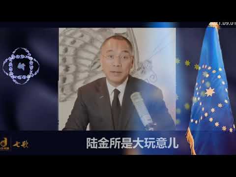 平安的要崩盘是啥概念？ 中共没平安可言！ #平安 #陆金所 #全面 #中共灭亡