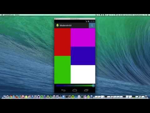 Modern Art UI Mini Project