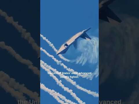 F-22 Raptor: America’s Stealth Beast #shorts  #thinkinseconds #f-22 raptor