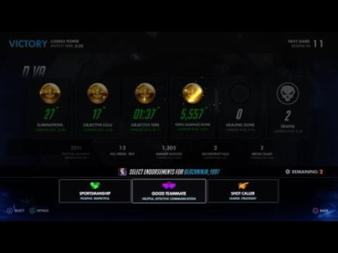 Overwatch: D.Va stuff