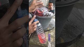 Smart idea 💡 From a Amazing plastic bottle and a hose #shortsfeed #trending #shorts #viralshort #yt