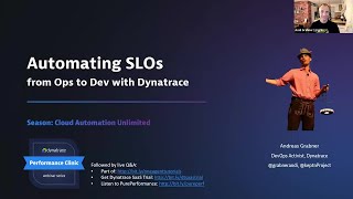 Automating SLOs (Service Level Objectives) with Dynatrace
