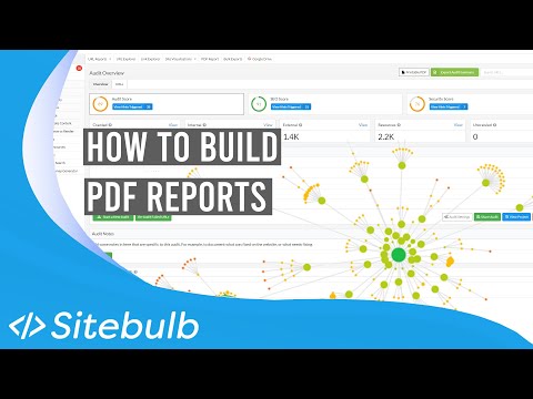 Building PDF Reports